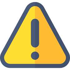 Attention - Icônes panneaux gratuites